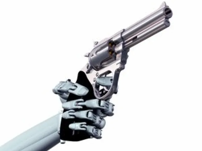 Robots and Guns